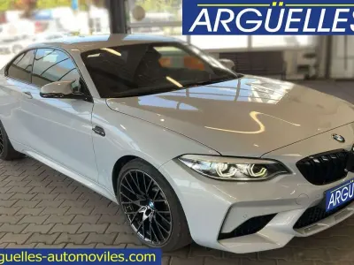Usado BMW M2 Competition Edition 409 CV (300 kW) 2019 Plateado Coupe