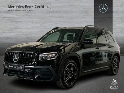 Usado Mercedes GLB200 150 CV (110 kW) 2024 Negro SUV
