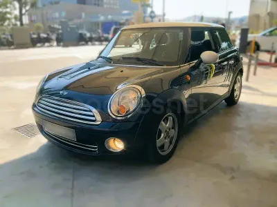 Usado Mini Cooper 120 CV (88 kW) 2008 Negro Utilitario