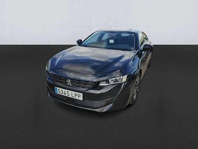 Negro Usado 2021 Peugeot 508 Allure Utilitario | 16.499 €