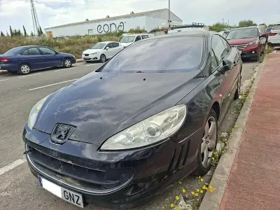 Begagnad Peugeot 407 Coupe 204 HK (150 kW) 2009 Svart Sportkupé