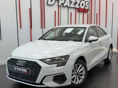 Usado Audi A3 Advanced 110 CV (80 kW) 2021 Blanco Berlina