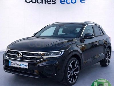 Usado VW T-Roc R-line 190 CV (139 kW) 2023 Negro SUV