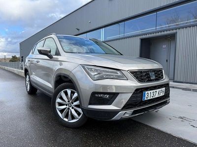 Begagnad Seat Ateca Style Plus 115 HK (84 kW) 2018 Brun SUV