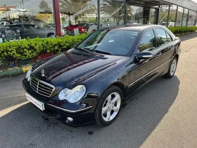 Occasion Mercedes C230 Avantgarde 204 PK (150 kW) 2005 Blauw Sedan