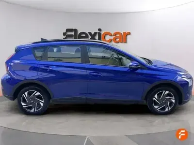 Usado Hyundai Bayon 84 CV (61 kW) 2023 Azul SUV