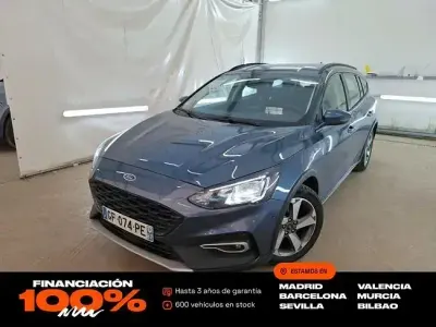 Używany Ford Focus Business Edition 125 KM (91 kW) 2022 Niebieski Kombi