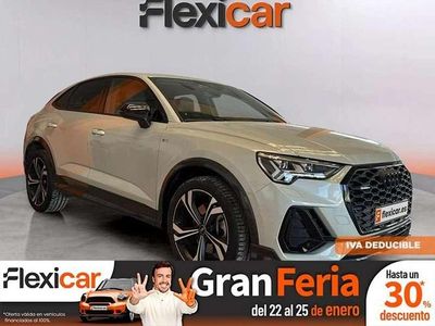 Gris Usado 2022 Audi Q3 SUV | 32.990 € (Buen precio)
