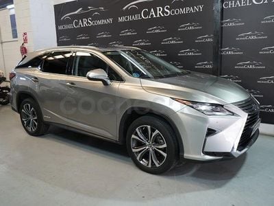 Usado Lexus RX450hL Executive Line 313 CV (230 kW) 2018 Gris / plata SUV