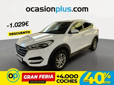 Usado Hyundai Tucson 131 CV (96 kW) 2017 Blanco SUV