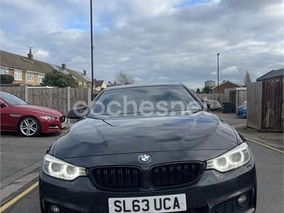 Negro Usado 2013 BMW 420 Coupe | 12.900 € (Super precio)