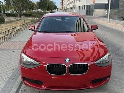 Rojo Usado 2012 BMW 116 Utilitario | 8990 € (Precio justo)
