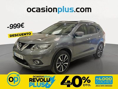 Usado Nissan X-Trail 360º 130 CV (95 kW) 2016 Gris SUV