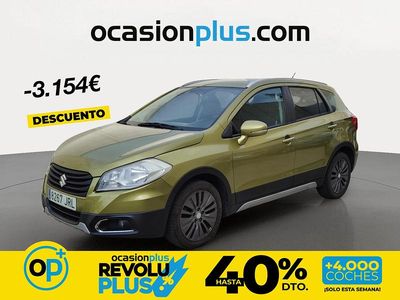 Usado Suzuki SX4 S-Cross 120 CV (88 kW) 2016 Verde SUV