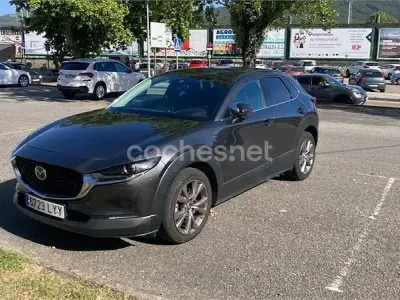 Usado Mazda CX-30 122 CV (89 kW) 2020 Gris / plata SUV