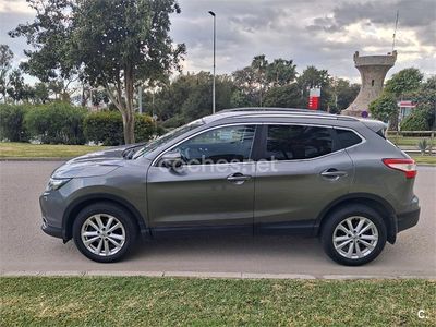 Brugt Nissan Qashqai N-Connecta 130 HK (95 kW) 2015 Grå SUV