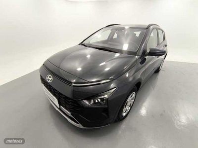Usado Hyundai Bayon 107 CV (78 kW) 2024 Aurora grey SUV