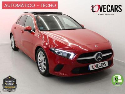 Rojo Usado 2019 Mercedes A180 Advantage Berlina | 23.500 € (Precio justo)
