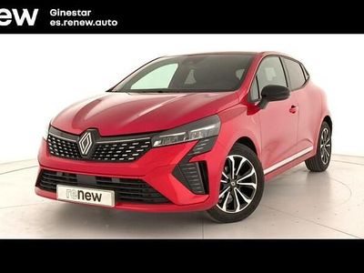 Rojo Usado 2023 Renault Clio V Techno Berlina | 15.009 € (Precio justo)
