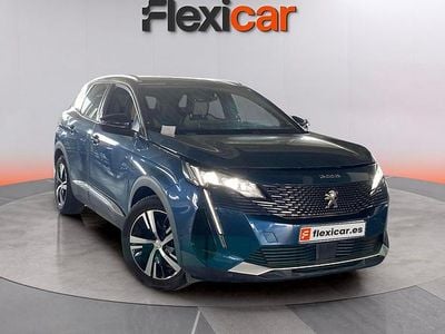 Usado Peugeot 3008 GT 227 CV (166 kW) 2021 Azul SUV