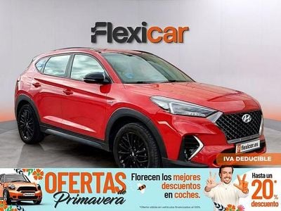 Usado Hyundai Tucson N Line 116 CV (85 kW) 2020 Rojo SUV