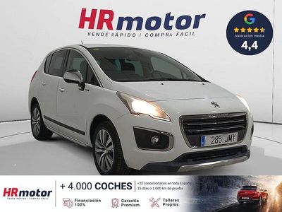 Usado Peugeot 3008 Style 131 CV (96 kW) 2016 Blanco Berlina