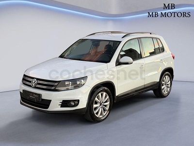 Usado VW Tiguan Sportline 140 CV (102 kW) 2015 Blanco SUV