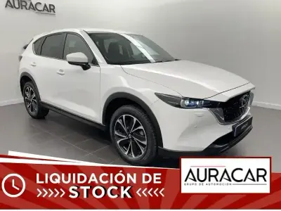 Brugt Mazda CX-5 Sky 165 HK (121 kW) 2024 Hvid SUV
