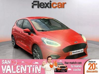 Rojo Usado 2021 Ford Fiesta ST-Line Berlina | 14.790 € (Precio justo)