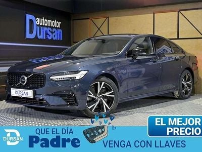 Usado Volvo S90 R-Design 394 CV (289 kW) 2021 Gris Berlina
