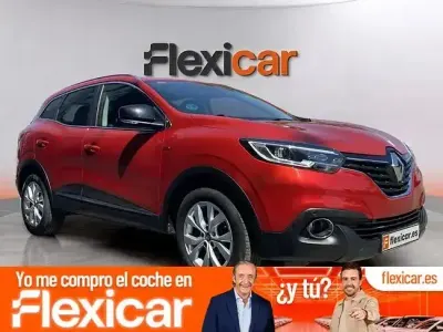Usado Renault Kadjar Life 140 CV (102 kW) 2018 Rojo SUV