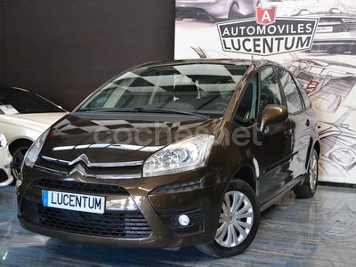 Usado Citroën C4 Picasso 120 CV (88 kW) 2013 Gris / plata Monovolumen