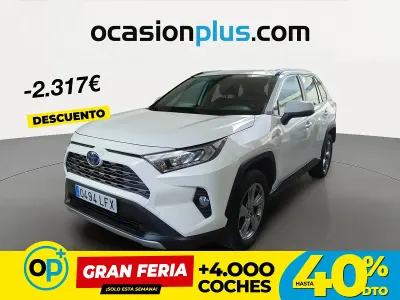 Usado Toyota RAV4 Hybrid