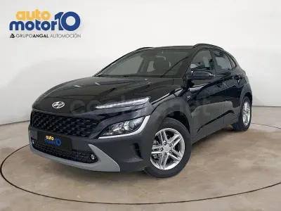 Usado Hyundai Kona 120 CV (88 kW) 2021 Negro SUV
