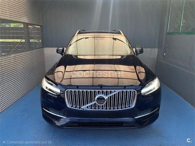 Käytetty Volvo XC90 Momentum 235 HP (172 kW) 2016 Sininen Katumaasturi