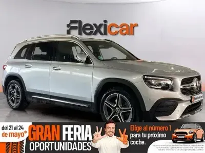 Usado Mercedes GLB200 150 CV (110 kW) 2022 Gris SUV
