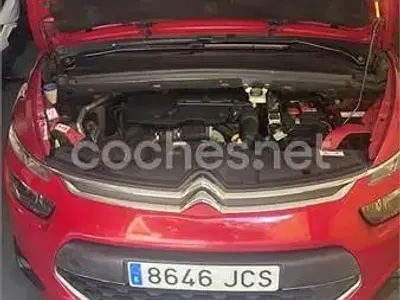 Usado Citroën C4 Picasso Seduction 115 CV (84 kW) 2015 Rojo Monovolumen
