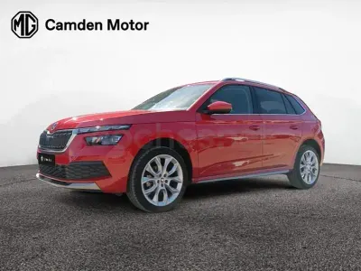 Usado Skoda Kamiq Ambition 150 CV (110 kW) 2022 Rojo SUV