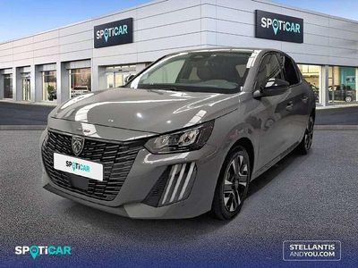 Nuevo Peugeot 208 Allure 101 CV (74 kW) 2025 Gris Utilitario