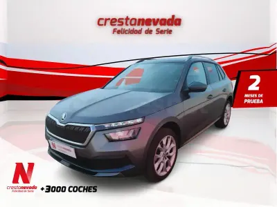 Occasion Skoda Kamiq 110 PK (80 kW) 2023 Grijs SUV