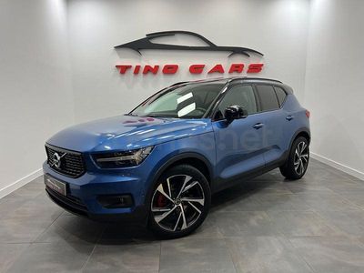 Usado Volvo XC40 R-Design 247 CV (181 kW) 2018 Azul SUV