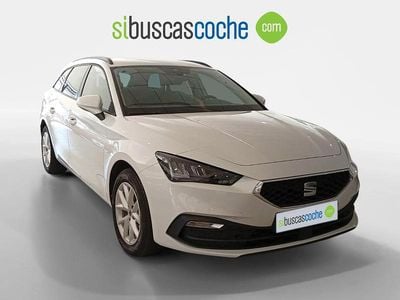 Usado Seat Leon Style 115 CV (84 kW) 2022 Blanco