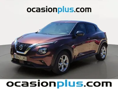 Usado Nissan Juke N-Connecta 114 CV (83 kW) 2021 Rojo SUV