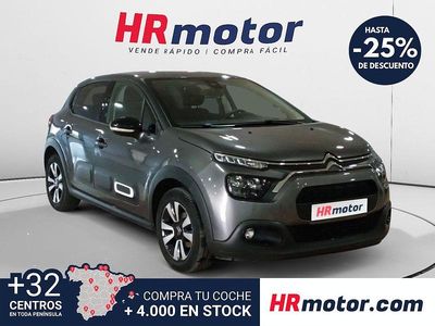 Usado Citroën C3 PureTech 110 CV (80 kW) 2024 Gris / plata Utilitario