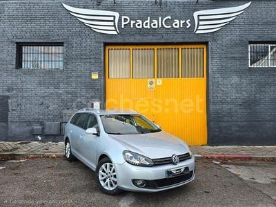 Usado VW Golf VI Sport 105 CV (77 kW) 2011 Gris / plata Utilitario