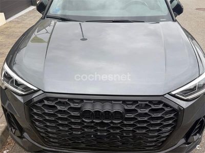 Usado Audi Q3 Sportback 245 CV (180 kW) 2021 Gris / plata SUV