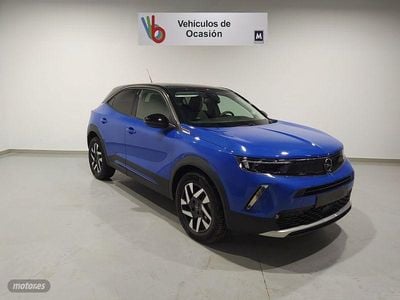 Azul Usado 2021 Opel Mokka Business Elegance SUV | 14.500 € (Precio justo)