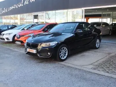 Usado BMW 218 218 CV (160 kW) 2016 Negro Utilitario