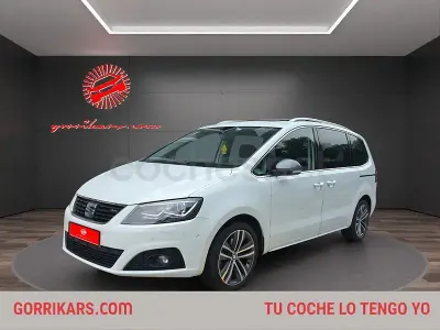 Usado Seat Alhambra XCELLENCE 177 CV (130 kW) 2020 Blanco Monovolumen