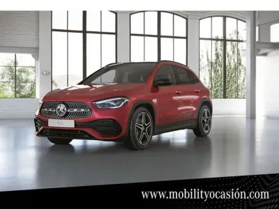 Usado Mercedes GLA200 163 CV (119 kW) 2022 Rojo SUV
